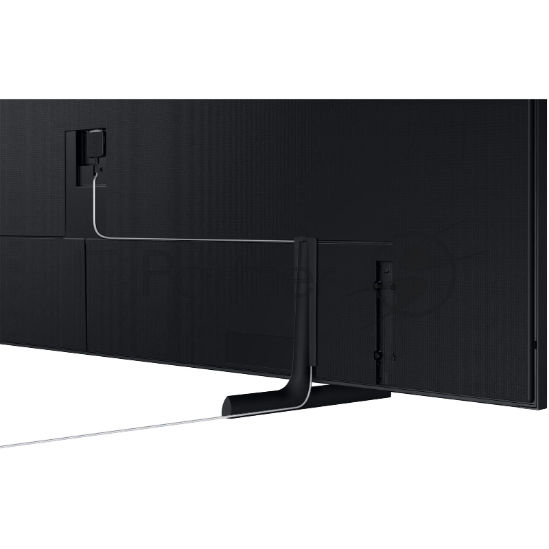 Телевизор ЖК 85 Samsung, QLED Frame, Ultra HD, Smart TV,Wi-Fi, Voice, PQI 3400, DVB-T2/C/S2, 4 CH, 40W, OTS Lite, FreeSync Premium Pro, 4HDMI, 2 USB, BLACK 2024