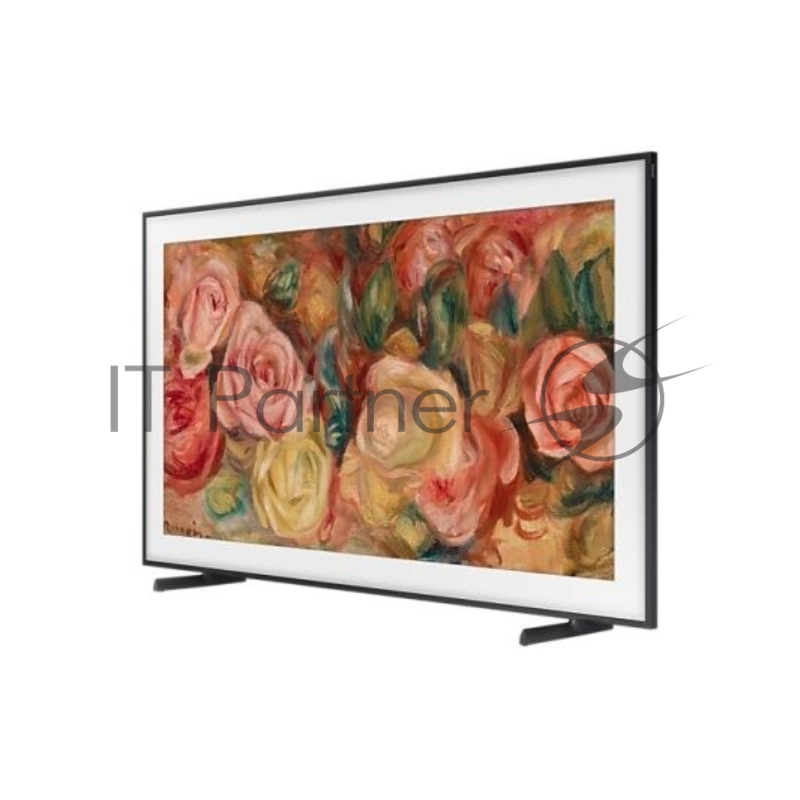 Телевизор ЖК 85 Samsung, QLED Frame, Ultra HD, Smart TV,Wi-Fi, Voice, PQI 3400, DVB-T2/C/S2, 4 CH, 40W, OTS Lite, FreeSync Premium Pro, 4HDMI, 2 USB, BLACK 2024