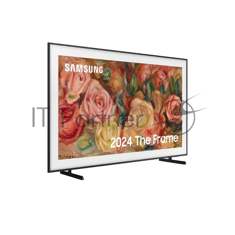 Телевизор ЖК 85 Samsung, QLED Frame, Ultra HD, Smart TV,Wi-Fi, Voice, PQI 3400, DVB-T2/C/S2, 4 CH, 40W, OTS Lite, FreeSync Premium Pro, 4HDMI, 2 USB, BLACK 2024