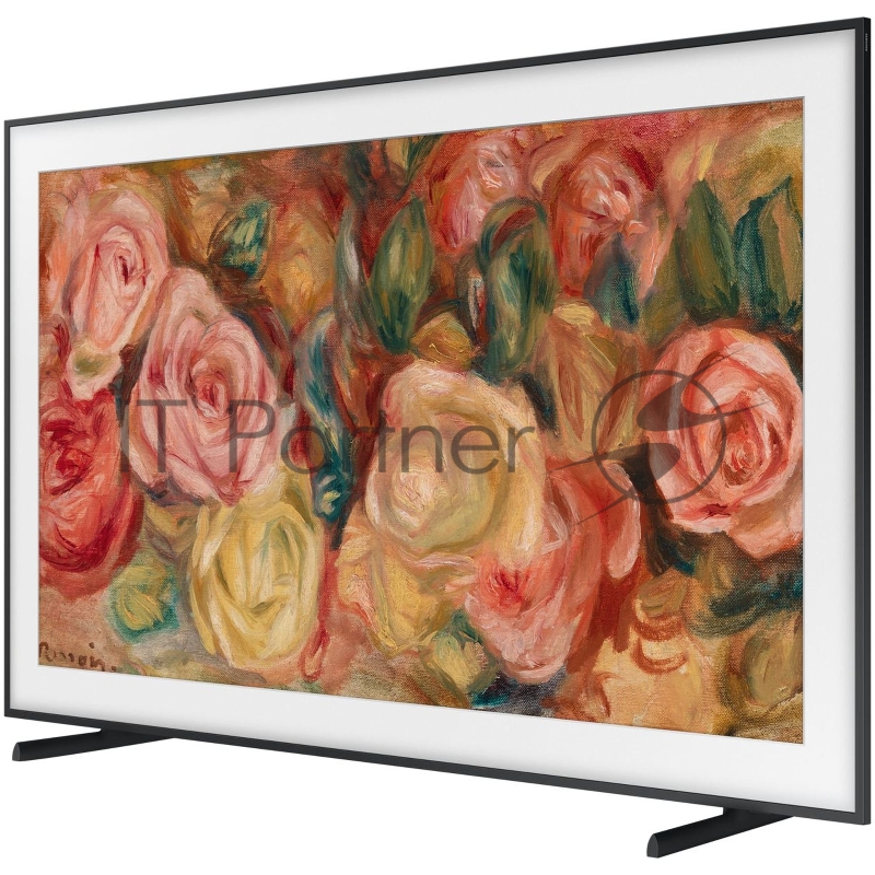 Телевизор ЖК 85 Samsung, QLED Frame, Ultra HD, Smart TV,Wi-Fi, Voice, PQI 3400, DVB-T2/C/S2, 4 CH, 40W, OTS Lite, FreeSync Premium Pro, 4HDMI, 2 USB, BLACK 2024