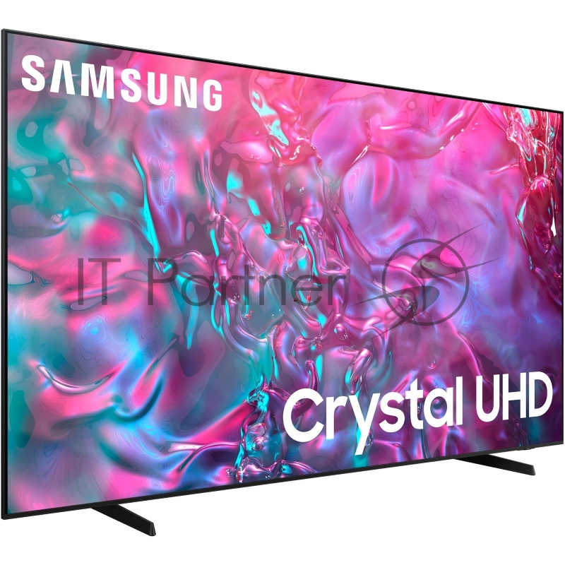 Телевизор ЖК 98 Samsung, Ultra HD, Tizen Smart TV, 120 Hz, Wi-Fi, Voice, DVB-T2/C/S2, Bluetooth, CI+(1.4), FreeSync Premium, 20W, OTS Lite, 3HDMI, 2USB, Titan Gray 2024