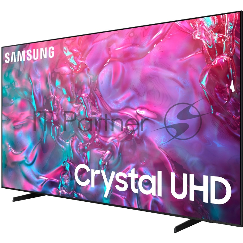 Телевизор ЖК 98 Samsung, Ultra HD, Tizen Smart TV, 120 Hz, Wi-Fi, Voice, DVB-T2/C/S2, Bluetooth, CI+(1.4), FreeSync Premium, 20W, OTS Lite, 3HDMI, 2USB, Titan Gray 2024