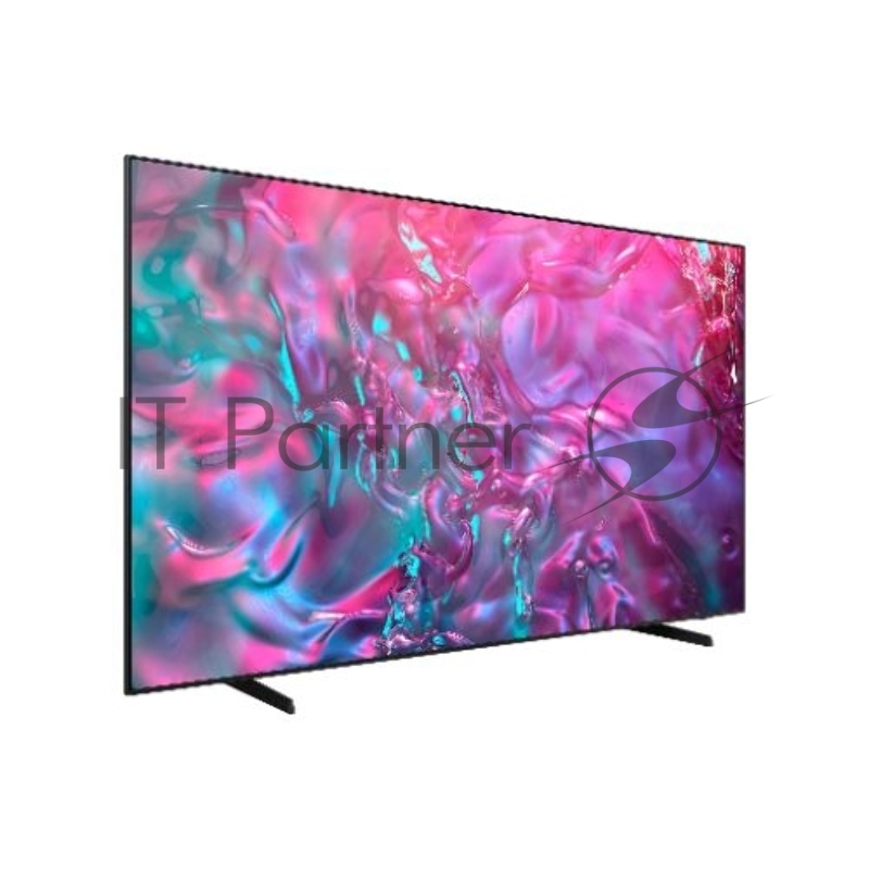 Телевизор ЖК 98 Samsung, Ultra HD, Tizen Smart TV, 120 Hz, Wi-Fi, Voice, DVB-T2/C/S2, Bluetooth, CI+(1.4), FreeSync Premium, 20W, OTS Lite, 3HDMI, 2USB, Titan Gray 2024