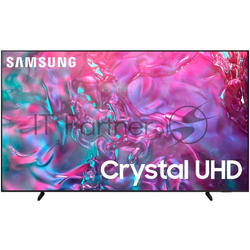 Телевизор ЖК 98 Samsung, Ultra HD, Tizen Smart TV, 120 Hz, Wi-Fi, Voice, DVB-T2/C/S2, Bluetooth, CI+(1.4), FreeSync Premium, 20W, OTS Lite, 3HDMI, 2USB, Titan Gray 2024