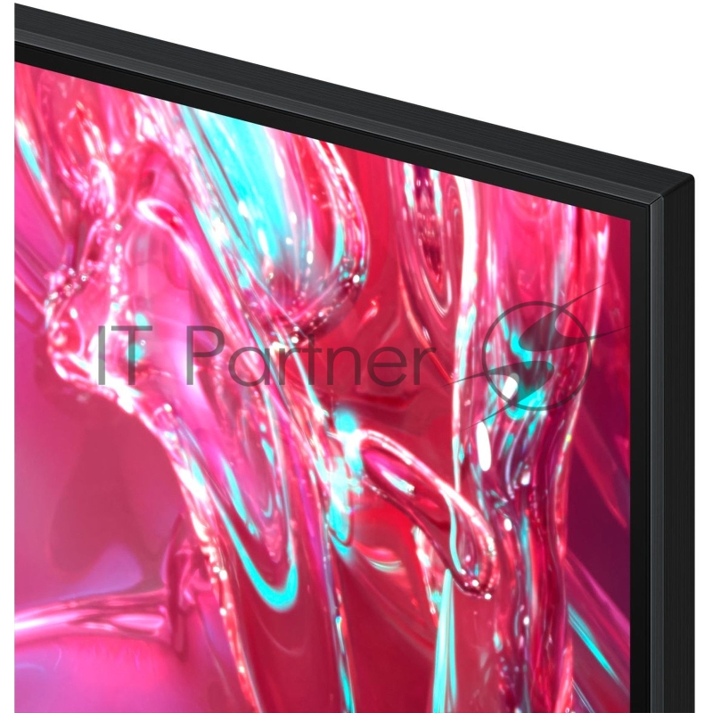 Телевизор ЖК 98 Samsung, Ultra HD, Tizen Smart TV, 120 Hz, Wi-Fi, Voice, DVB-T2/C/S2, Bluetooth, CI+(1.4), FreeSync Premium, 20W, OTS Lite, 3HDMI, 2USB, Titan Gray 2024