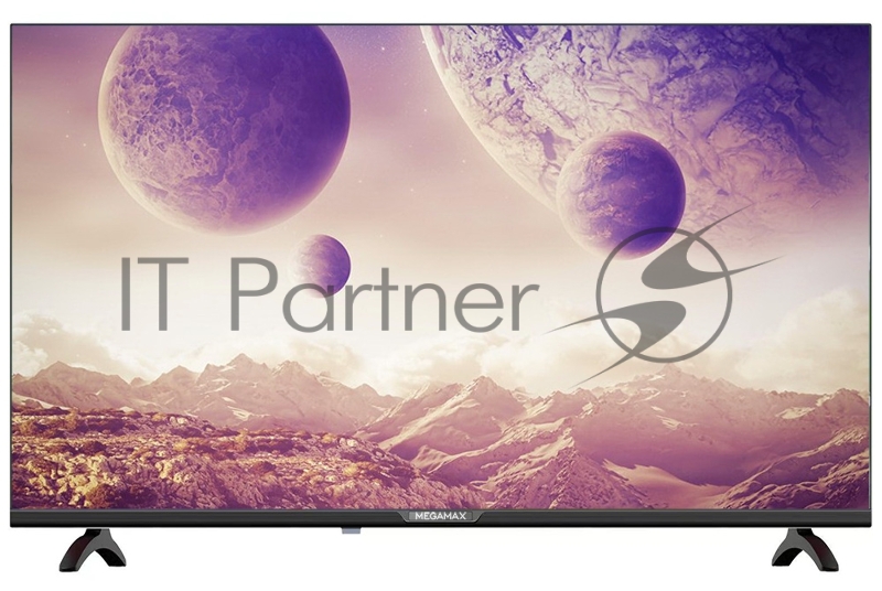 Телевизор MEGAMAX 42 42MG11FSM черный D-LED FHD 50/60Hz SMART 1GB/16GB YY