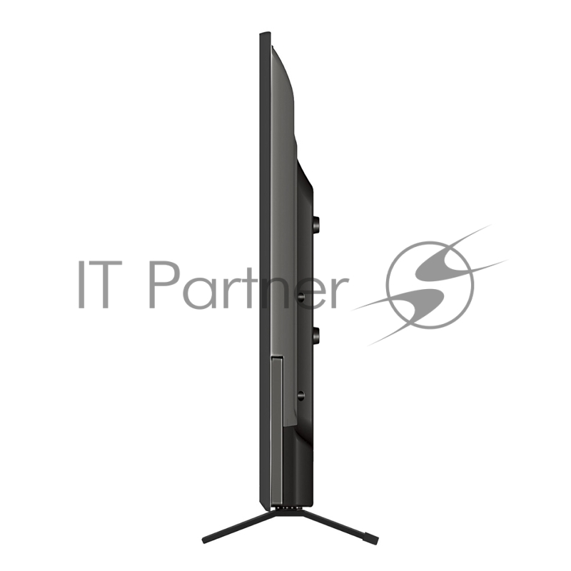 Телевизор MEGAMAX 43 43MG11F черный DLED FHD 50/60Hz U