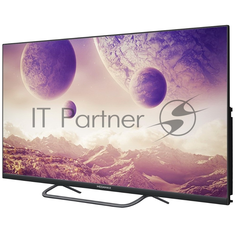 Телевизор MEGAMAX 43 43MG11FSM черный D-LED FHD 50/60Hz SMART 1GB/16GB U