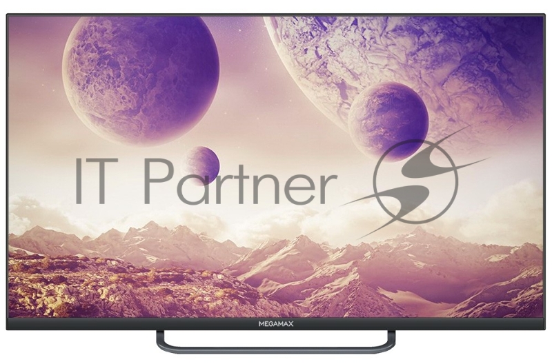 Телевизор MEGAMAX 43 43MG11FSM черный D-LED FHD 50/60Hz SMART 1GB/16GB U
