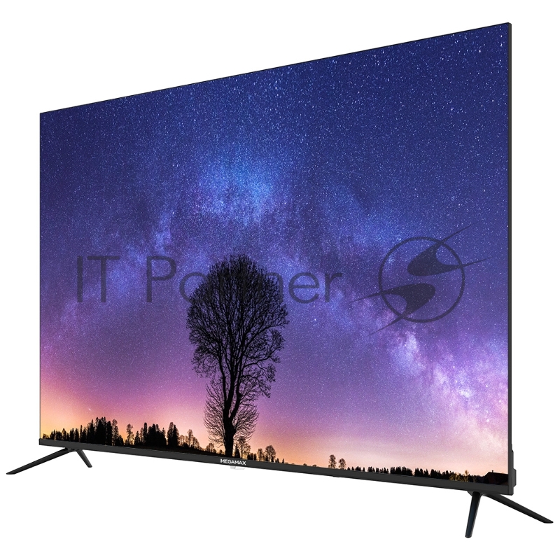 Телевизор MEGAMAX 65 65MG11USM черный D-LED UHD SMART 1.5GB/16GB YY