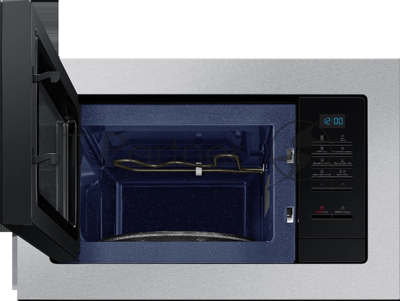 Встраиваемая микроволновая печь Samsung MG23A7013AT/BW