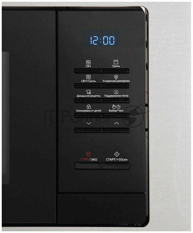 Встраиваемая микроволновая печь Samsung MG23A7013AT/BW