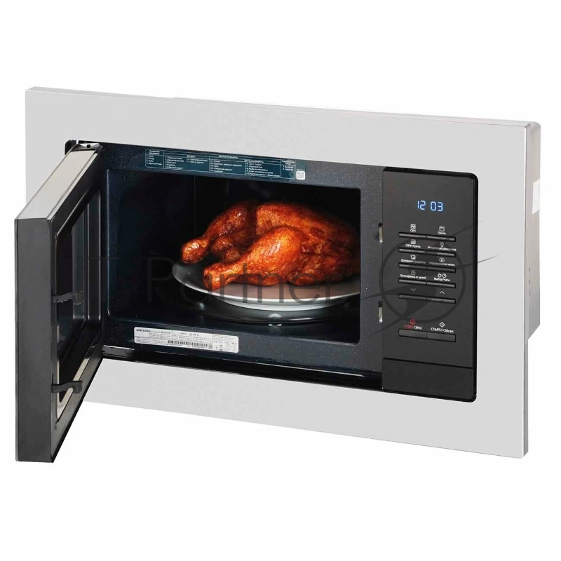 Встраиваемая микроволновая печь Samsung MG23A7013AT/BW