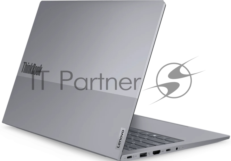 Ноутбук Lenovo ThinkBook 14 G7 IML 14 WUXGA (1920x1200) IPS 300N, Intel ultra 5 125U, 1x16GB DDR5 5600, 512GB SSD M.2, Intel Graphics, WiFi6, BT, FPR, FHD Cam, 45Wh, 65W USB-C, NoOS, 1Y, 1.38kg