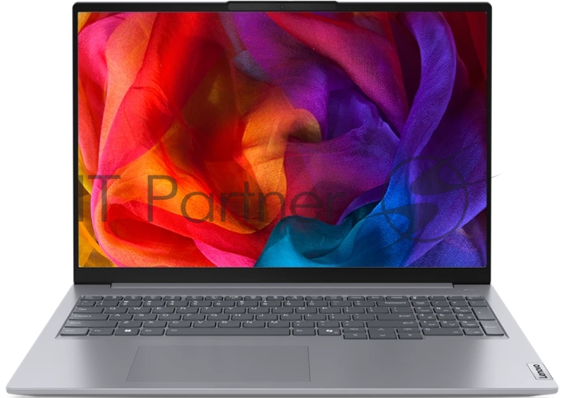 Ноутбук Lenovo ThinkBook 16 G7 IML 16 WUXGA (1920x1200) IPS 300N, Intel ultra 7 155H, 1x16GB DDR5 5600, 512GB SSD M.2, Intel ARC, WiFi6, BT, FPR, FHD Cam, 71Wh, 100W USB-C Slim, NoOS, 1Y, 1.7kg