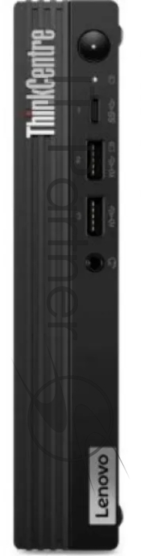 Неттоп Lenovo ThinkCentre M70q Gen 4 i5-13400T, 16GB DDR4 3200, 512GB SSD M.2, Intel UHD 730, WiFi6E, BT, NoVESA, USB KB&Mouse, Win 11 Pro RUS, 1Y