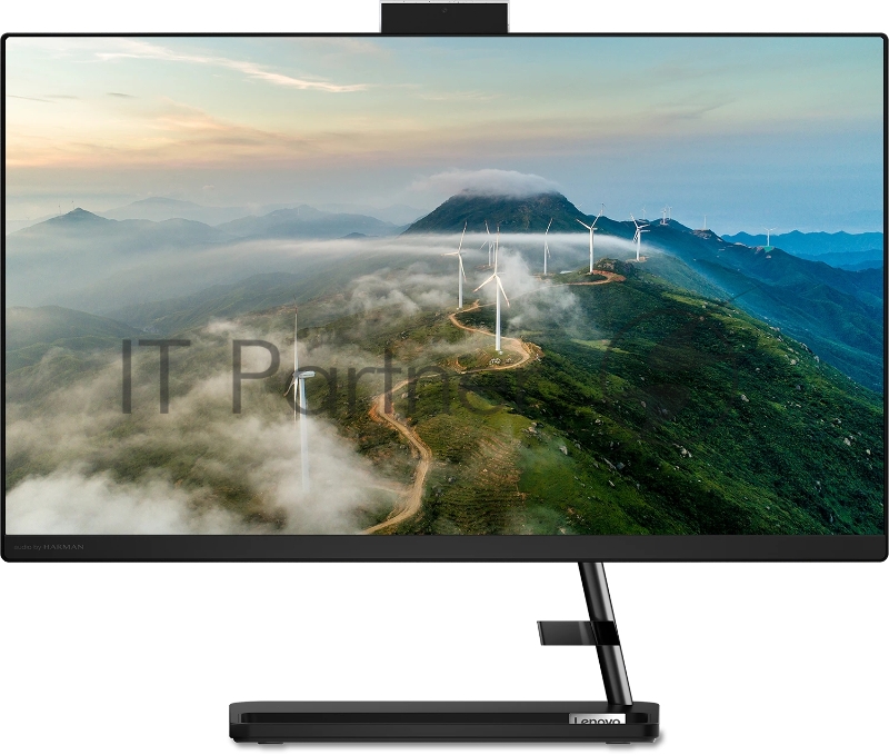 Моноблок Lenovo IdeaCentre AIO 3 24IAP7 23.8 FHD (1920x1080) IPS 250N, i5-13420H, 2x8GB DDR4-3200, 1TB SSD M.2, Intel UHD, WiFi6, BT, HD Cam, Wireless KB&Mouse, NoOS, Black, 1Y