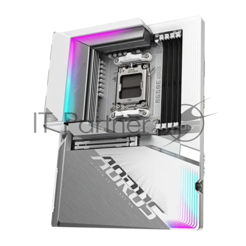 Материнская плата Gigabyte B650E A STEALTH ICE