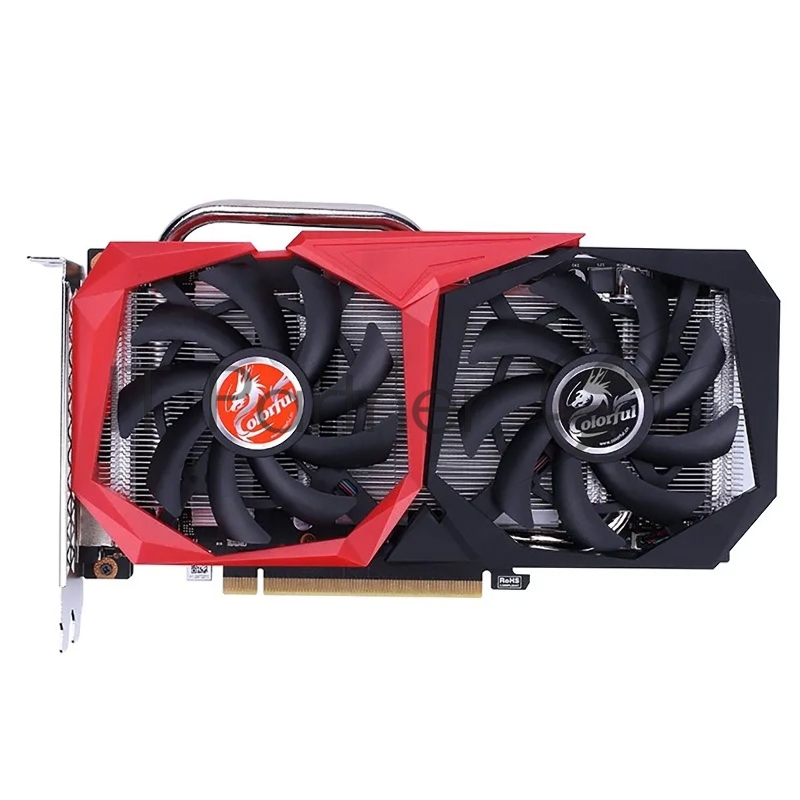 Видеокарта Colorful GTX 1650 EX 4GD6-V 4GB GDDR6 128bit DVI PD HDMI 2FAN RTL