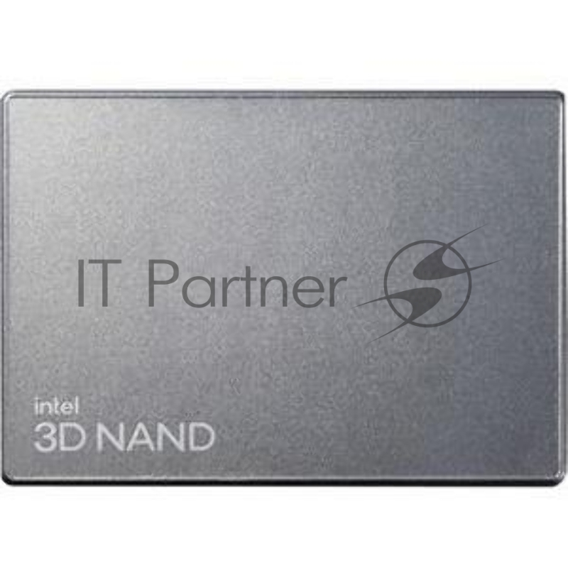 Твердотельный накопитель Intel SSD D7-P5620 Series, 12800GB, U.2(2.5 15mm), NVMe, PCIe 4.0 x4, TLC, R/W 7100/3700MB/s, IOPs 1 000 000/374 000, TBW 70000, DWPD 3 (12 мес.)