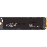 Твердотельный накопитель SSD Crucial M.2 2280 500GB Crucial T500 Client SSD CT500T500SSD8 PCIe Gen4x4 with NVMe, 7200/5700, TLC, 300TBW