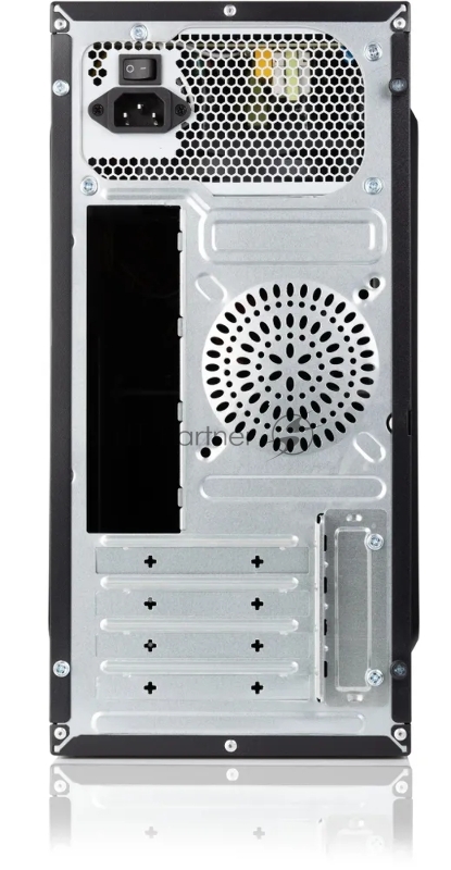 Корпус без блока питания Сase Forza mATX, W/O PSU, 2xUSB2.0, Black, w/o FAN, no powercord