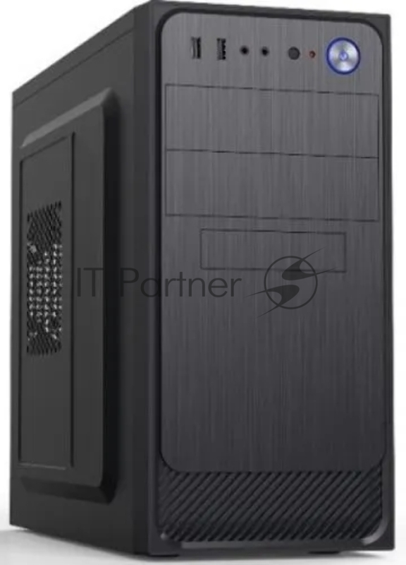 Корпус без блока питания Сase Forza mATX, W/O PSU, 2xUSB2.0, Black, w/o FAN, no powercord