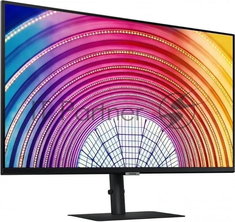 Монитор Samsung S32A600NAI 32 VA LED monitor, WQHD 2560x1440, 5ms(GtG), 300 cd/m2, MEGA DCR( static 3000:1), 178°/178°, 75Hrz, HDMI, Display port, USB hub, HAS, PiP, HDR 10, VESA 100x100 mm, Windows 10, HDMI кабель, USB 3.0 кабель, black