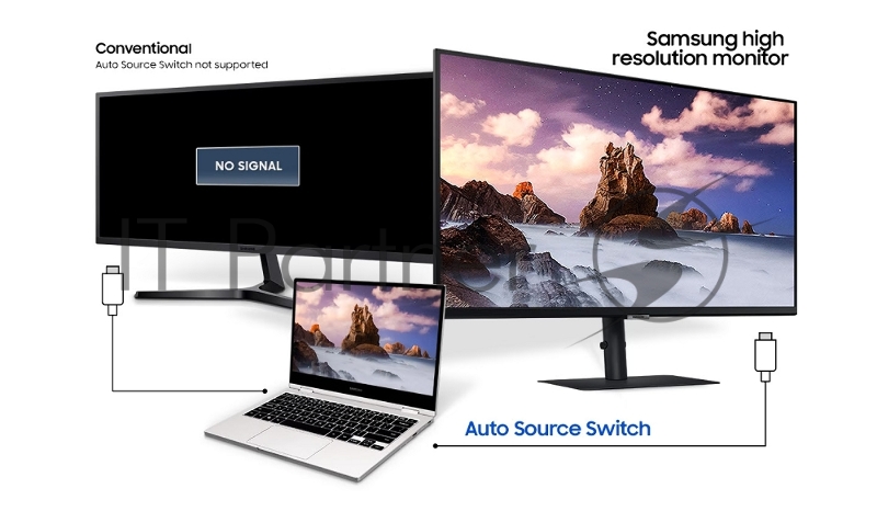 Монитор Samsung S32A600NAI 32 VA LED monitor, WQHD 2560x1440, 5ms(GtG), 300 cd/m2, MEGA DCR( static 3000:1), 178°/178°, 75Hrz, HDMI, Display port, USB hub, HAS, PiP, HDR 10, VESA 100x100 mm, Windows 10, HDMI кабель, USB 3.0 кабель, black