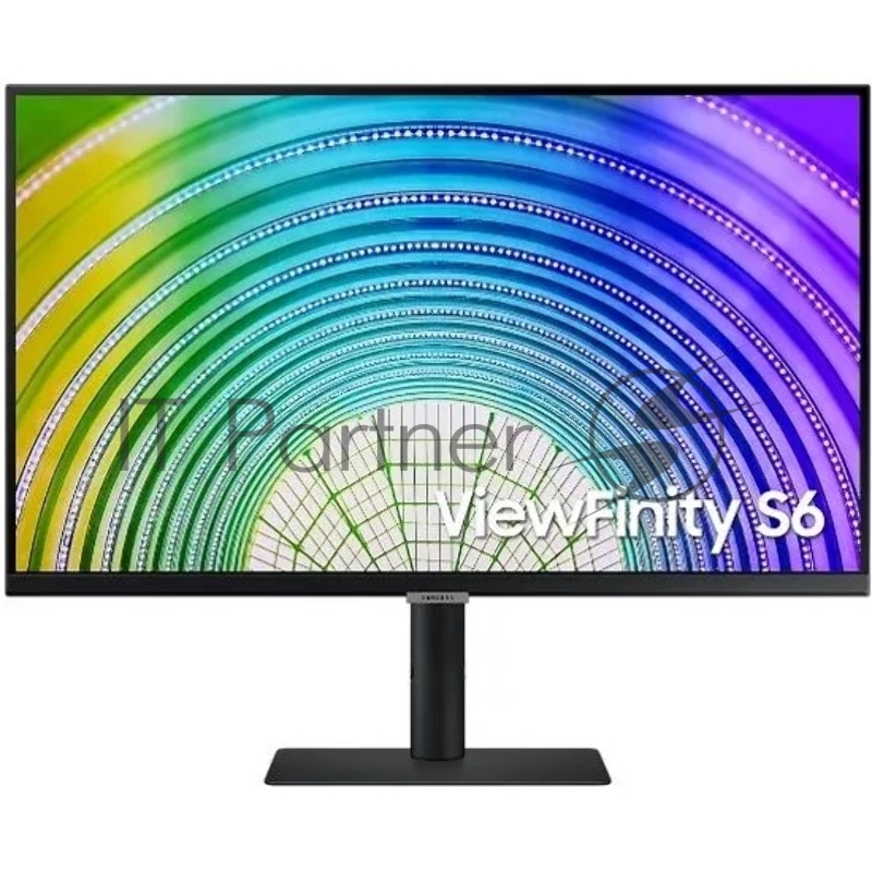 Монитор Samsung S32A600NAI 32 VA LED monitor, WQHD 2560x1440, 5ms(GtG), 300 cd/m2, MEGA DCR( static 3000:1), 178°/178°, 75Hrz, HDMI, Display port, USB hub, HAS, PiP, HDR 10, VESA 100x100 mm, Windows 10, HDMI кабель, USB 3.0 кабель, black