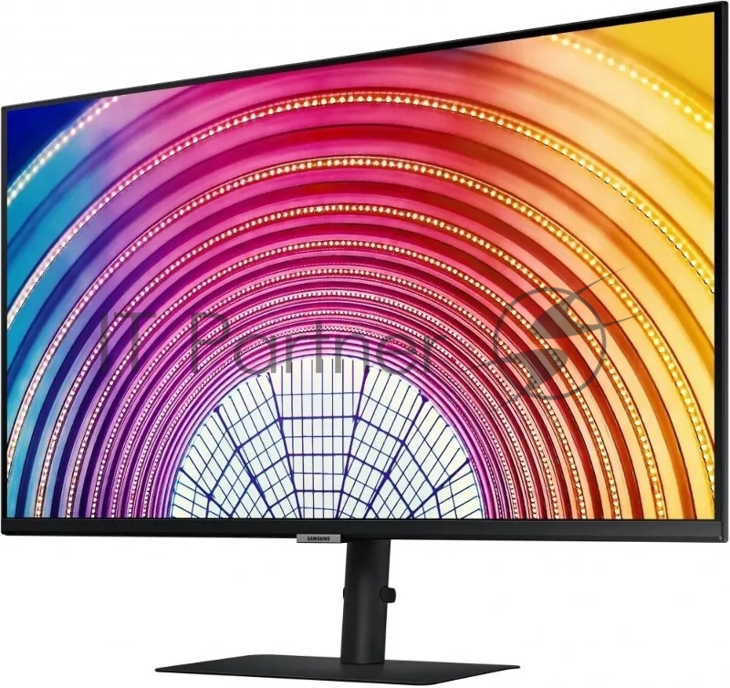 Монитор Samsung S32A600NAI 32 VA LED monitor, WQHD 2560x1440, 5ms(GtG), 300 cd/m2, MEGA DCR( static 3000:1), 178°/178°, 75Hrz, HDMI, Display port, USB hub, HAS, PiP, HDR 10, VESA 100x100 mm, Windows 10, HDMI кабель, USB 3.0 кабель, black