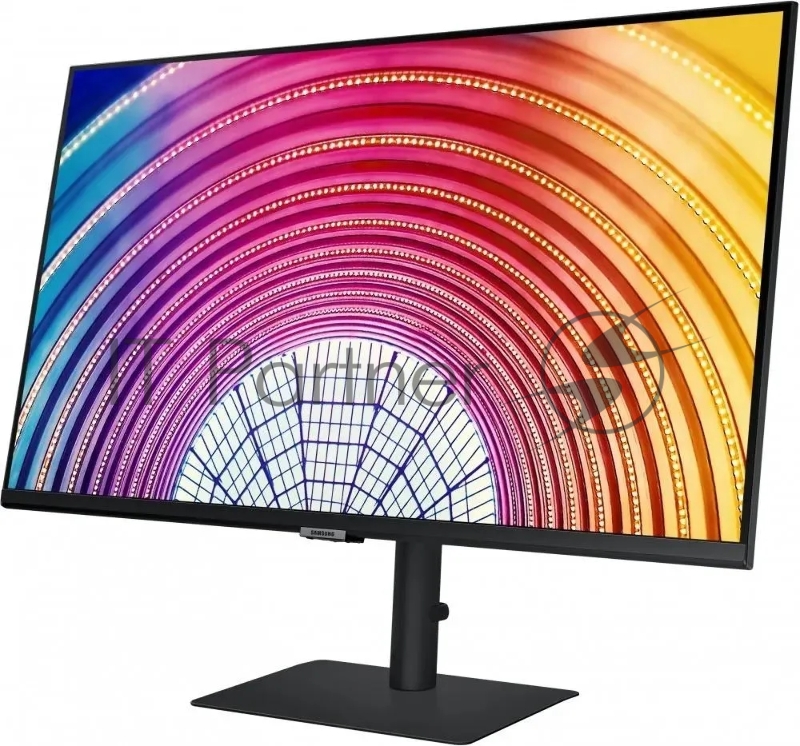 Монитор Samsung S32A600NAI 32 VA LED monitor, WQHD 2560x1440, 5ms(GtG), 300 cd/m2, MEGA DCR( static 3000:1), 178°/178°, 75Hrz, HDMI, Display port, USB hub, HAS, PiP, HDR 10, VESA 100x100 mm, Windows 10, HDMI кабель, USB 3.0 кабель, black