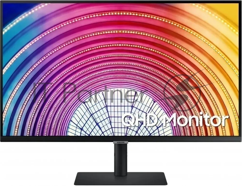 Монитор Samsung S32A600NAI 32 VA LED monitor, WQHD 2560x1440, 5ms(GtG), 300 cd/m2, MEGA DCR( static 3000:1), 178°/178°, 75Hrz, HDMI, Display port, USB hub, HAS, PiP, HDR 10, VESA 100x100 mm, Windows 10, HDMI кабель, USB 3.0 кабель, black