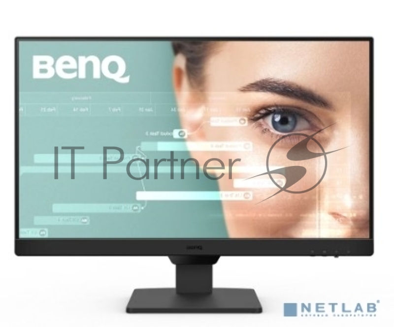 Монитор 23.8 BenQ GW2490 Black (1920x1080, IPS, 100Hz, 20M:1, 250cd, 5ms, 2*HDMI, DP, Speakers, Flicker-freeLow Blue Light, 3Y)