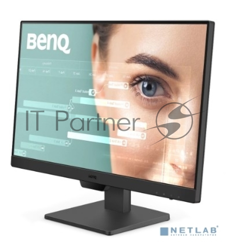 Монитор 23.8 BenQ GW2490 Black (1920x1080, IPS, 100Hz, 20M:1, 250cd, 5ms, 2*HDMI, DP, Speakers, Flicker-freeLow Blue Light, 3Y)