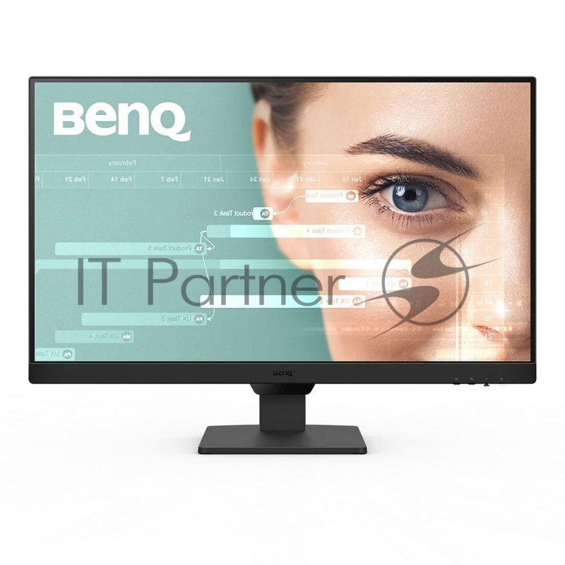 Монитор 27 BenQ GW2790E Black ( IPS | 1920x1080 | 250кд/м2 | 1000:1 | 178°/178° | 100Hz,5ms, 2*HDMI, DP, Speakers, Flicker-freeLow Blue Light, 3Y)