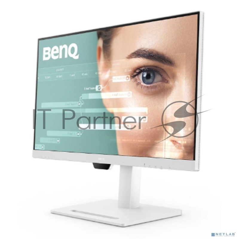 Монитор 27 BenQ GW2790QT White (2560x1440, IPS, 60Hz, 20M:1, 250cd, 5ms, 2*HDMI, DP, USB-C (65W)Speakers, Height adj 110, Pivot, Flicker-free Low Blue Light, 3Y)