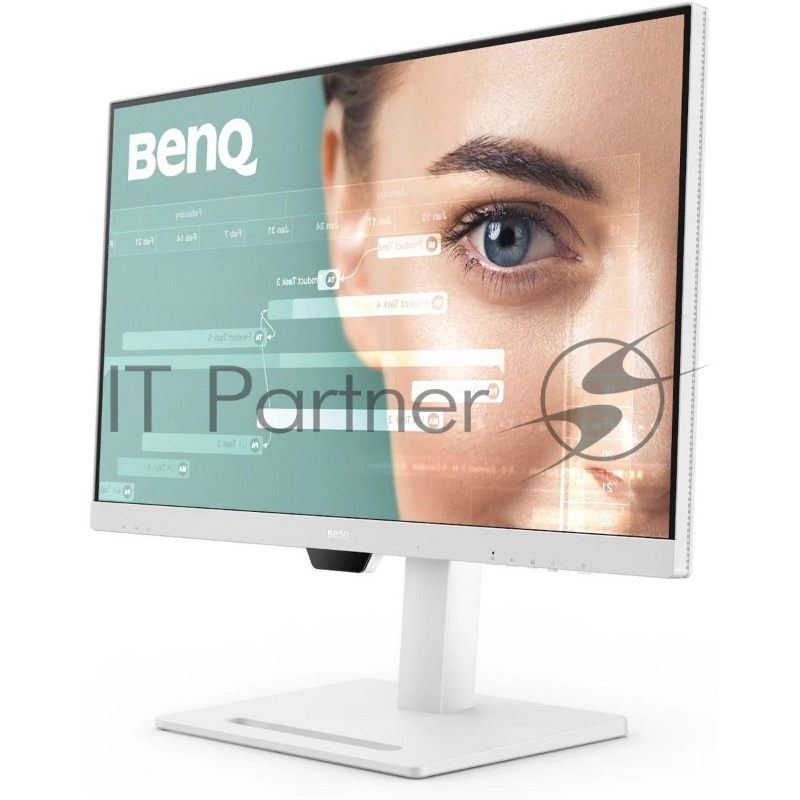 Монитор 27 BenQ GW2790QT White (2560x1440, IPS, 60Hz, 20M:1, 250cd, 5ms, 2*HDMI, DP, USB-C (65W)Speakers, Height adj 110, Pivot, Flicker-free Low Blue Light, 3Y)