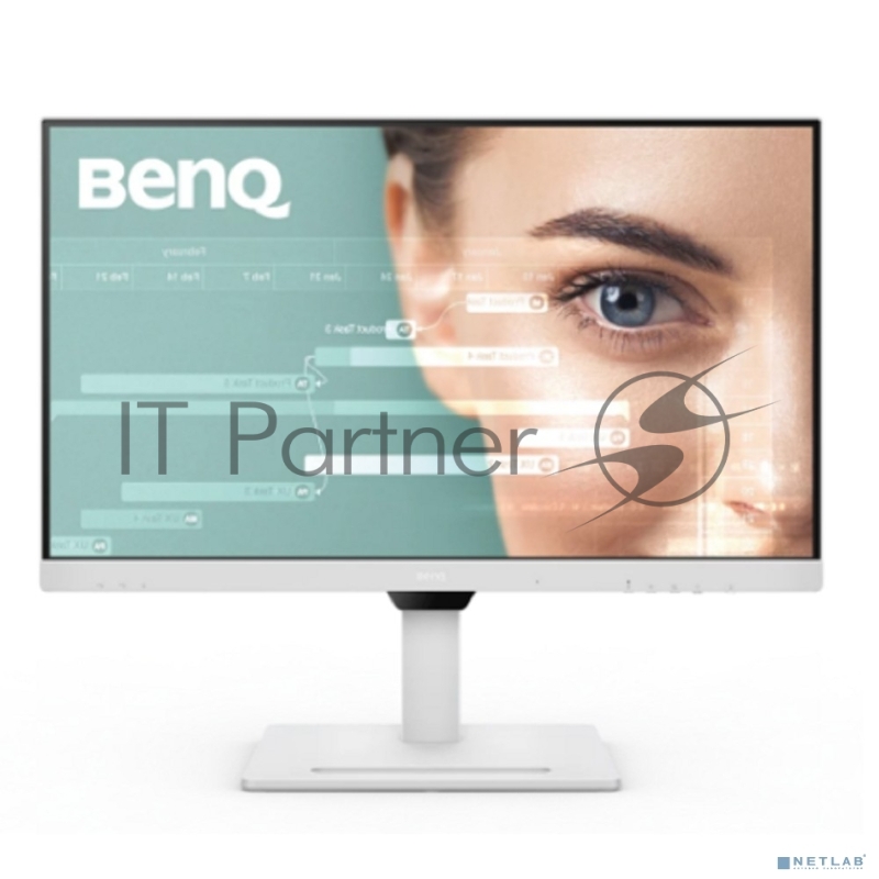 Монитор 27 BenQ GW2790QT White (2560x1440, IPS, 60Hz, 20M:1, 250cd, 5ms, 2*HDMI, DP, USB-C (65W)Speakers, Height adj 110, Pivot, Flicker-free Low Blue Light, 3Y)