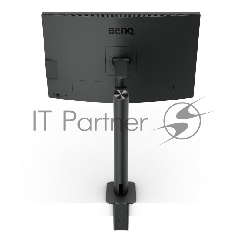 Монитор 27 BenQ PD2705UA с кронштейном, Grey (3840x2160, IPS, 60Hz, 1200:1, 350cd, 5ms, HDMI, DP 3*USB 3.0, USB C*65W, Thunderbolt 3, Speakers, Height adj 110, Pivot, 100% sRGB, Flicker-freeLow Blue Light, Calibration Report, Table Mounting, 3Y)