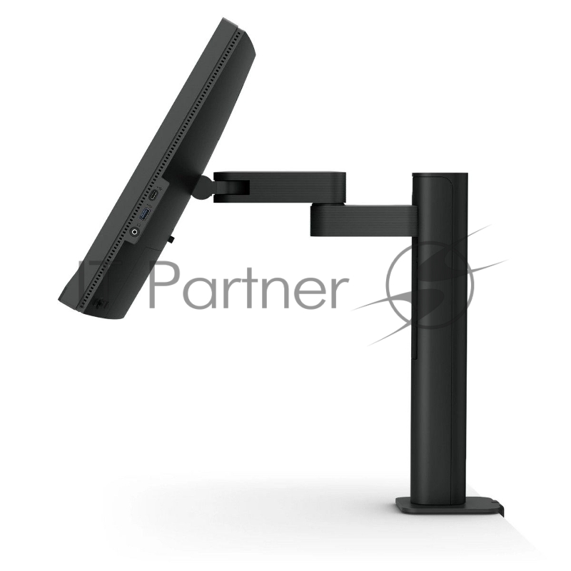 Монитор 27 BenQ PD2705UA с кронштейном, Grey (3840x2160, IPS, 60Hz, 1200:1, 350cd, 5ms, HDMI, DP 3*USB 3.0, USB C*65W, Thunderbolt 3, Speakers, Height adj 110, Pivot, 100% sRGB, Flicker-freeLow Blue Light, Calibration Report, Table Mounting, 3Y)