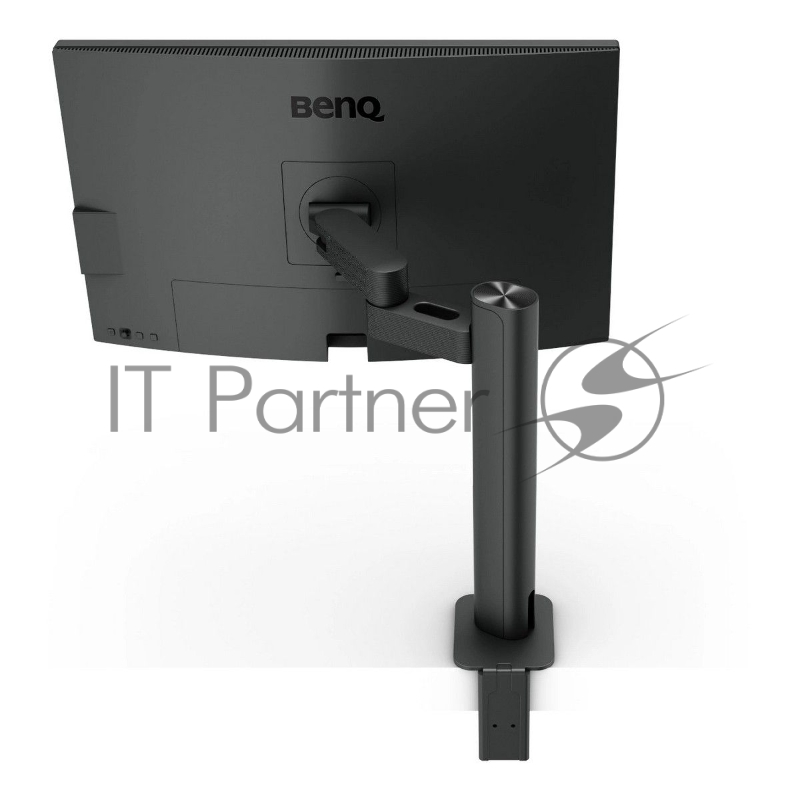 Монитор 27 BenQ PD2705UA с кронштейном, Grey (3840x2160, IPS, 60Hz, 1200:1, 350cd, 5ms, HDMI, DP 3*USB 3.0, USB C*65W, Thunderbolt 3, Speakers, Height adj 110, Pivot, 100% sRGB, Flicker-freeLow Blue Light, Calibration Report, Table Mounting, 3Y)