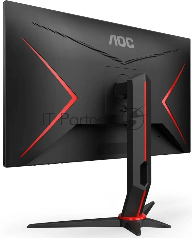 Монитор AOC 27 Q27G2S черный/красный IPS LED 1ms 16:9 HDMI матовая HAS Piv 1000:1 350cd 178гр/178гр 2560x1440 165Hz G-Sync DP 2K 5.6кг