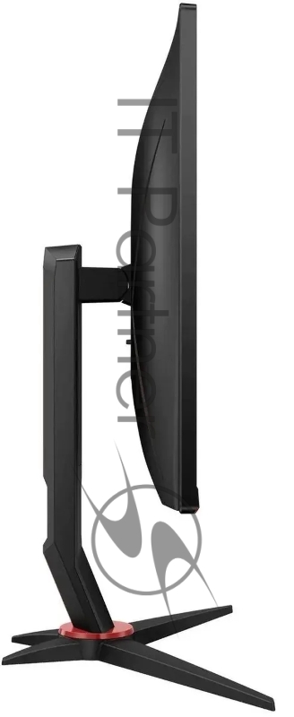 Монитор AOC 27 Q27G2S черный/красный IPS LED 1ms 16:9 HDMI матовая HAS Piv 1000:1 350cd 178гр/178гр 2560x1440 165Hz G-Sync DP 2K 5.6кг