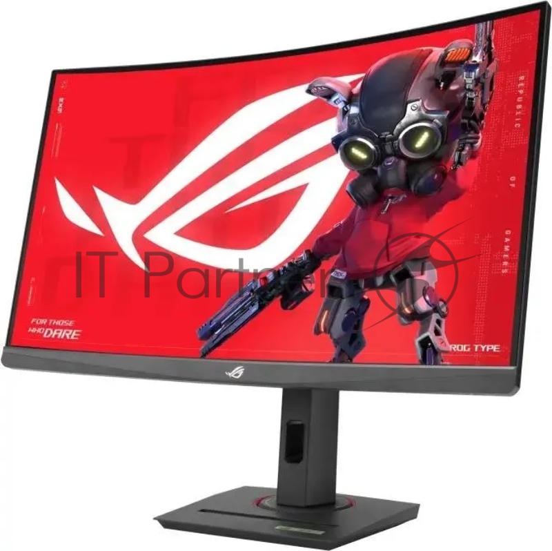 Монитор Asus 27 ROG Strix XG27WCMS черный VA LED 1ms 16:9 HDMI матовая HAS Piv 3000:1 400cd 178гр/178гр 2560x1440 280Hz DP 2K USB 4.5кг