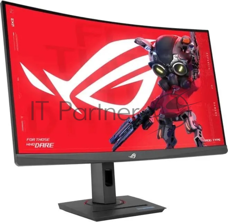 Монитор Asus 27 ROG Strix XG27WCMS черный VA LED 1ms 16:9 HDMI матовая HAS Piv 3000:1 400cd 178гр/178гр 2560x1440 280Hz DP 2K USB 4.5кг