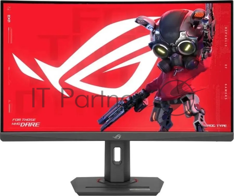 Монитор Asus 27 ROG Strix XG27WCMS черный VA LED 1ms 16:9 HDMI матовая HAS Piv 3000:1 400cd 178гр/178гр 2560x1440 280Hz DP 2K USB 4.5кг