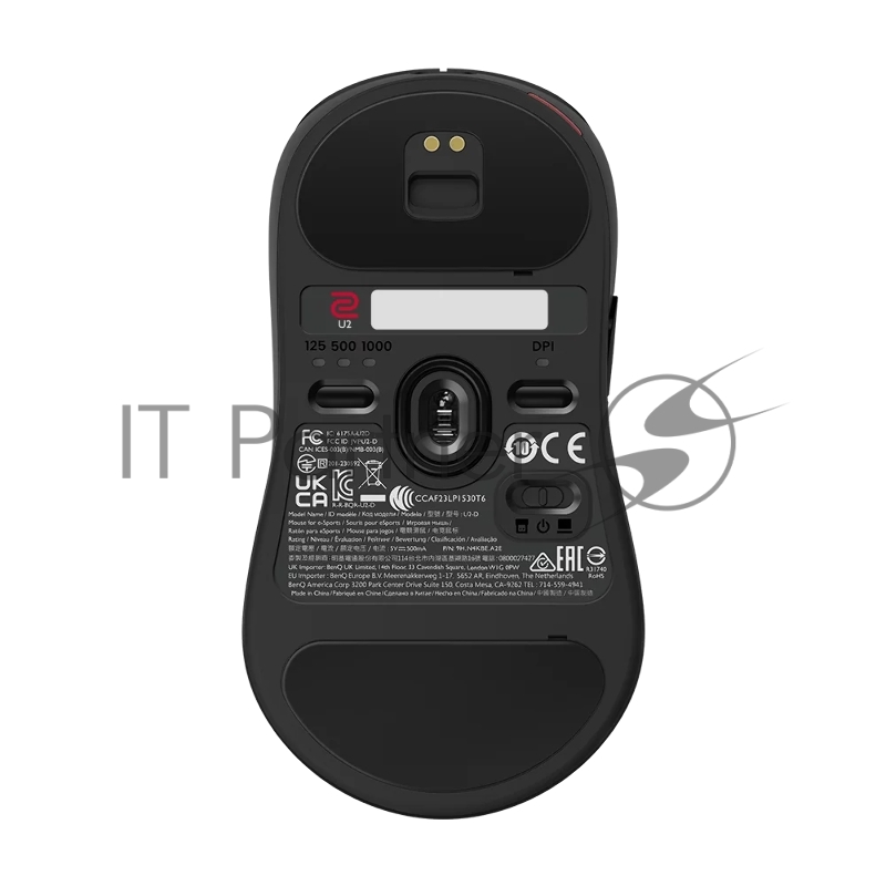 Мышь игровая BenQ ZOWIE MOUSE GAMING GEAR U2 BLACK