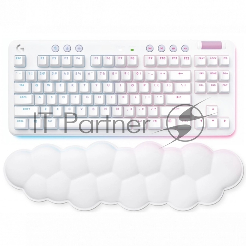 Клавиатура/ Logitech Gaming Keyboard G715 TKL Linear LIGHTSPEED RGB OFF WHITE