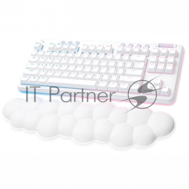 Клавиатура/ Logitech Gaming Keyboard G715 TKL Linear LIGHTSPEED RGB OFF WHITE